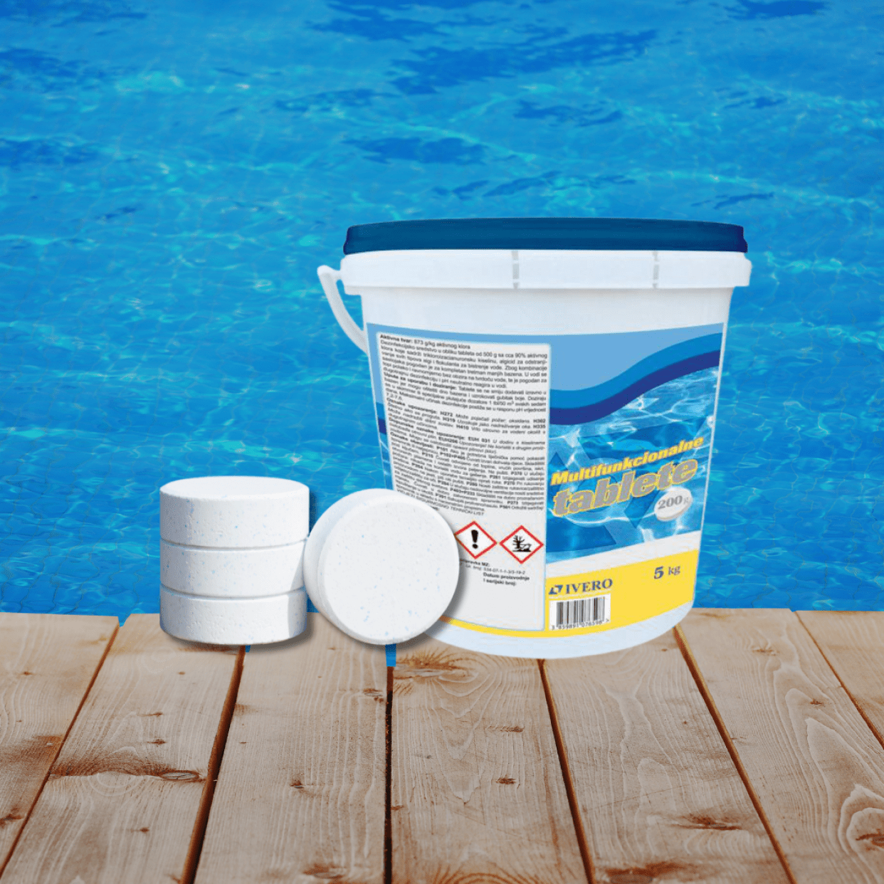Tableta Multitab 5kg -20%