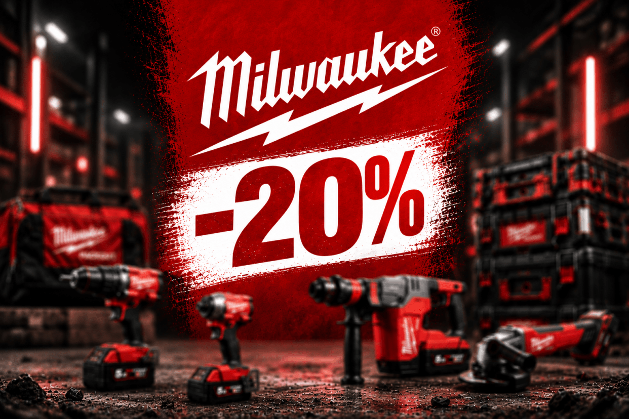 Milwaukee -20% NA CIJELI PROGRAM | Pinel Krk